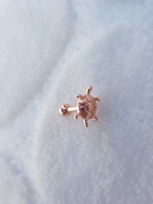 Canka Tragus Küpe Piercing Çelik