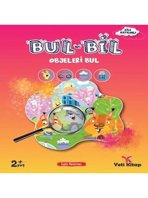 TeknoKapsül Bul Bil Serisi Objeleri Bul