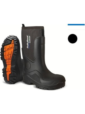 TeknoKapsül Pollyboot Ranger Çizme Çelik Burunsuz 40 Numara