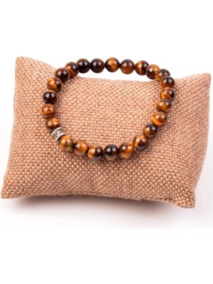 Begün Kaplan Gözü Taşı Bileklik...doğal Taş Kaplan Gözü Hediyelik Bileklik...