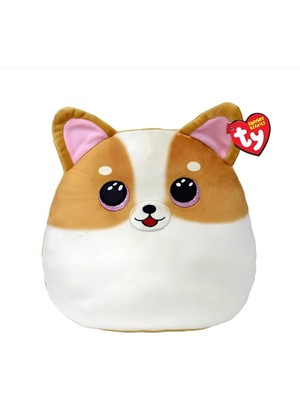 Ty Squishy Beannies Yastık Köpek Tanner 25 cm
