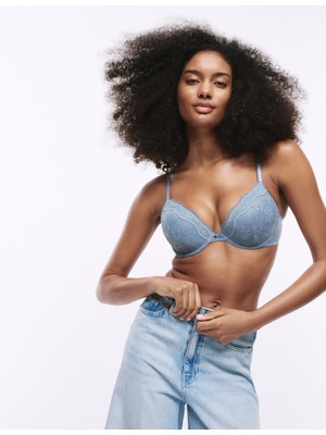 Marks & Spencer Dantelli Balenli Plunge Sütyen