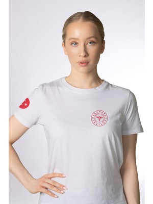 Pratik Medikal 112 Acil Sağlık Bisiklet Yaka Tişört Unisex