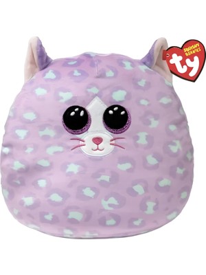 Ty Squishy Beannies Yastık Kedi Cassidy 25 cm