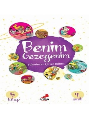 TeknoKapsül Benim Gezegenim Seti (5 Kitp Takım)