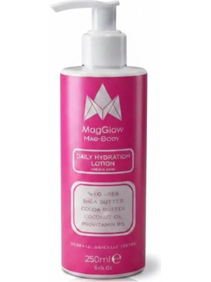 MagGlow %10 Urea Günlük Nemlendirici Losyon