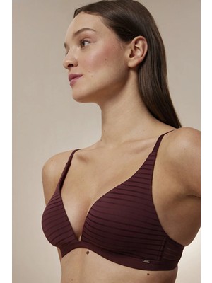 Penti Moon Essentials Balensiz Bordo Sütyen