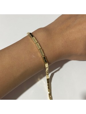 Jiwi Gold Basic Bileklik