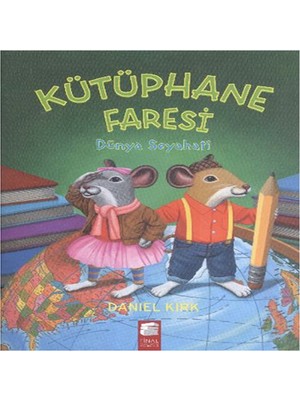 TeknoKapsül Kütüphane Faresi - Dünya Seyahati