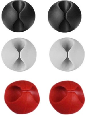 Ayder Timya Yapışkanlı Kablo Sabitleyici Düzenleyici 6'lı Paket MZ2023-38 TG/Tmya1395 210613