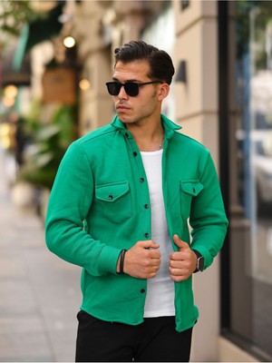 Comstar Erkek 3 Iplik Rahat Kalıp Gömlek