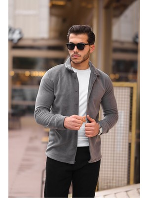 Comstar Erkek Polar Rahat Kalıp Gömlek