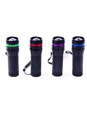 Ayder Timya Özel Güvenlikler Için Menzilli Zoomlu Pilli El Feneri Dayanıklı TG/Tmya1395 210968