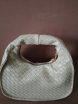 Gachi Suni Deri Örgü Detaylı Lüx Kadın Çanta