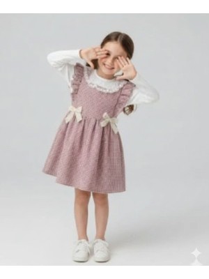 MİNİM Kız Fisto Yakalı Jile