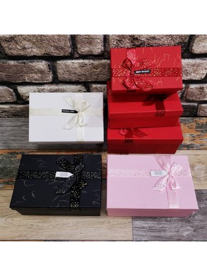 Ayder Timya 3 Lü Dikdörtgen Hediye Kutusu TG/Tmya1395 211034