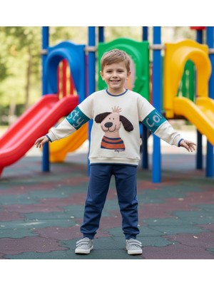 MİNİM Kolları File Kaplama Mobil Köpekli Çocuk Takım