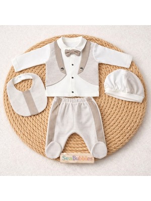 Seabubbles Papyonlu Yenidoğan Set 5 Parça