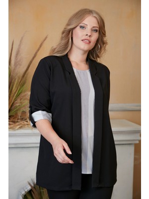 Rmg Atlet Ceket Siyah İkili Takım1