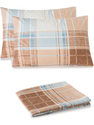 Soley Mix & Match | Milo | %100 Pamuk Çift Kişilik Çarşaf Seti