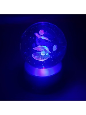 Ayder Timya Kristal Cam Küre Işıklı TG/TMYA1395 210879