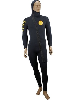 Seal 3mm Takım L Dalış Kıyafeti