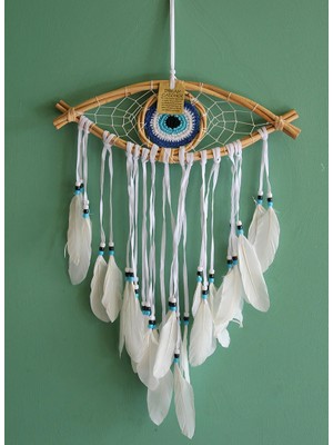 Fırsatkolik Rüya Kapanı Dream Catcher Göz Tasarımı Model 3