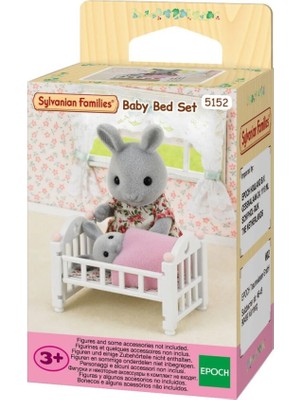 Küçük Hazine 5152 Sylvanian Families Bebek Yatağı Seti (Figürler Dahil Değildir) +3 Yaş