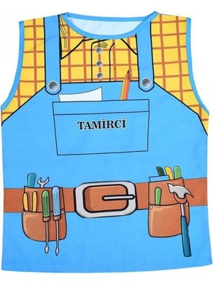 urfakent bilişim ve medya danışmanlık AND-5115 Tamirci Kostümü