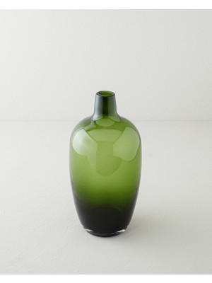 English Home Dolce Cam Vazo 35 cm Yeşil