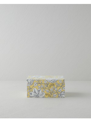 English Home Bona Dekoratif Kutu 8,5 cm Bej