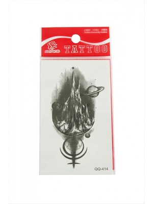 Marsilyan Güneş Tattoo Dövme Sticker