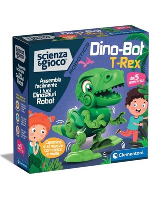 urfakent bilişim ve medya danışmanlık 75073 Robotik Laboratuvarı - Dinobot T-Rex +5 Yaş