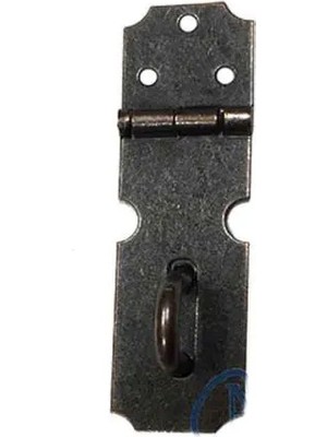 Fırsatkolik Dekoratif Kutu, Sandık Askısı - 18X60MM, Oksit, 1 Adet