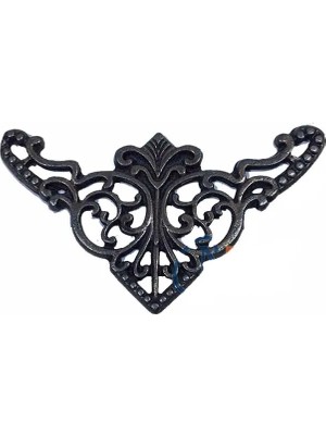 Fırsatkolik Dekoratif Köşe Süsü, Köşelik  - Büyük, 31X55MM, Eskitme, 100 Adet