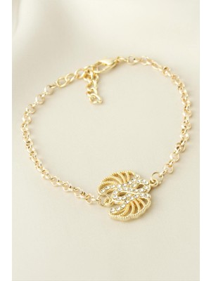 Starseven Kanat Sonsuzluk Taşlı Bileklik