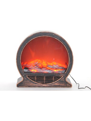 Tiklad Şömine Ledli Lamba Model 1 TİKLAD-6487I