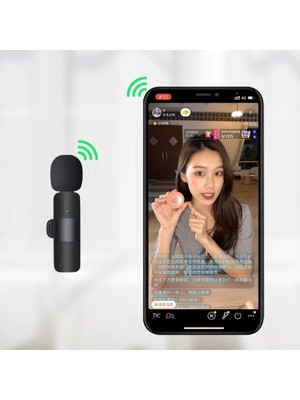 Fırsatkolik Mini Yaka Mikrofonu Type-C Uyumlu