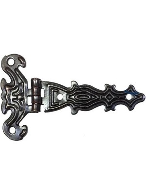 Fırsatkolik Dekoratif, Sac Tek Kuyruklu Menteşe - 40X68 Mm, Küçük, Eskitme, 1 Adet