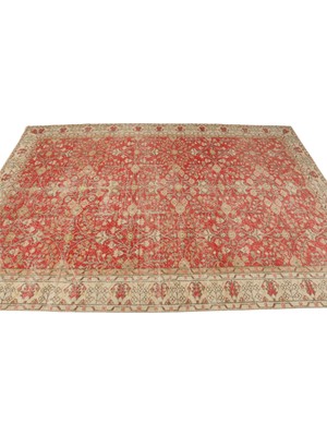 Anadolu El Dokuma Halısı Yünlü Pamuklu 175 x 296