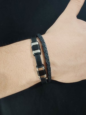 Cadde Dükkanı Erkek Bileklik Geçmeli Klips Model2