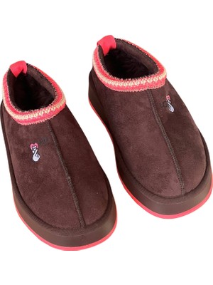 Motif Trend Ugg Tazz Love Içi Kürlü Kaymaz Taban