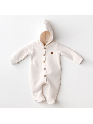 Andywawa AC25153 Soft Bebe Tulum Ekru