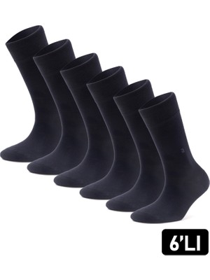 Just Inner Erkek Çorap 6'lı Kışlık (Bambu)