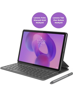 Lenovo Tab K11 Gen 2 11" 8gb 128GB Wifi + Bluetooth Tablet ZAFS0249TR (Klavyeli Kılıf + Kalem Hediyeli)