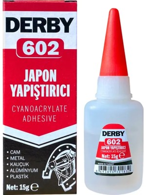 4 Adet Timon-Derby Japon Yapıştırıcı 602 15 gr