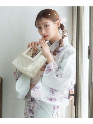 Ravinity Içi Geniş Kullanışlı El Saplı Inci Boncuk Çanta