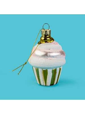 Kpm Cupcake Süs - Asorti - 7x9 cm