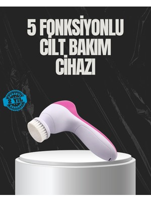 Adat Çok Fonksiyonlu Elektrikli Yüz Bakım Fırçası