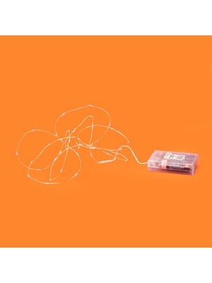 Kpm 40 Işıklı LED - Şeffaf - 195 cm